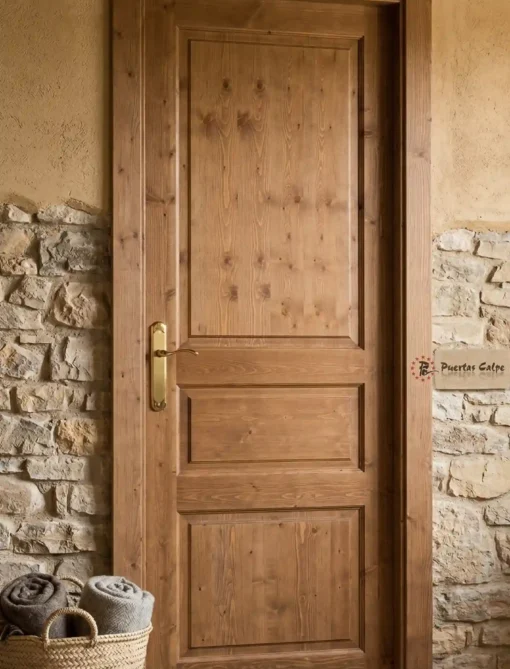 PUERTA DE ABETO REF.42