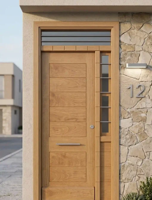 PUERTA DE ENTRADA PRINCIPAL REF. 42