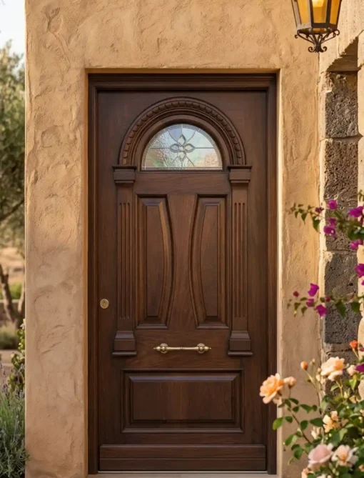 PUERTA DE MADERA EXTERIOR REF.44