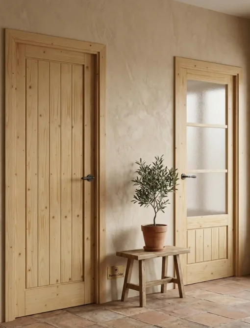 PUERTA INTERIOR VIDRIERA REF. 44