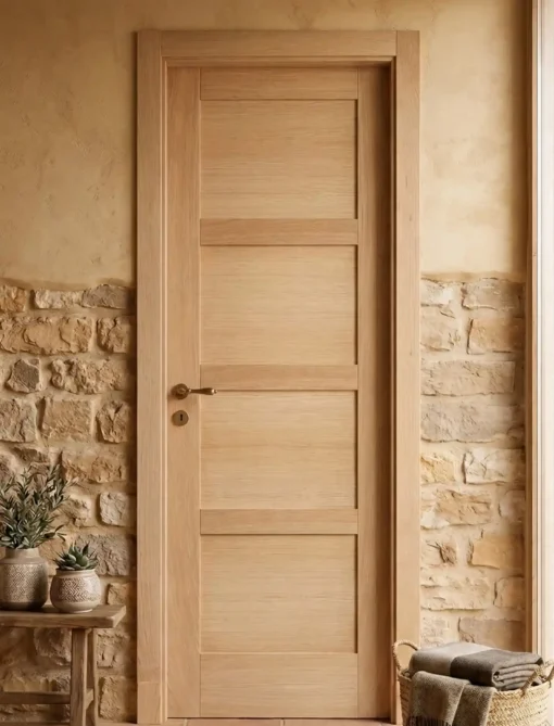 PUERTA MADERA INTERIOR REF. 41