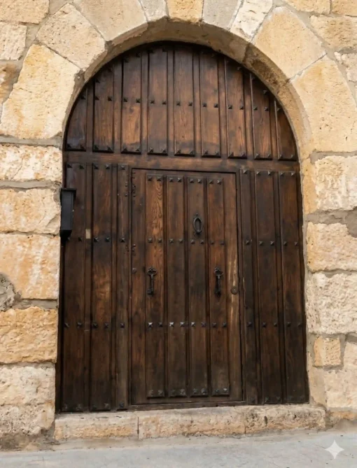 PORTÓN RÚSTICO REF. 39