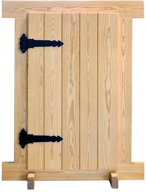 Contraventana Z