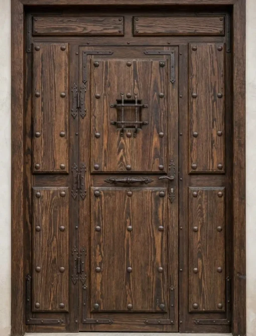PORTÓN RÚSTICO REF. 29