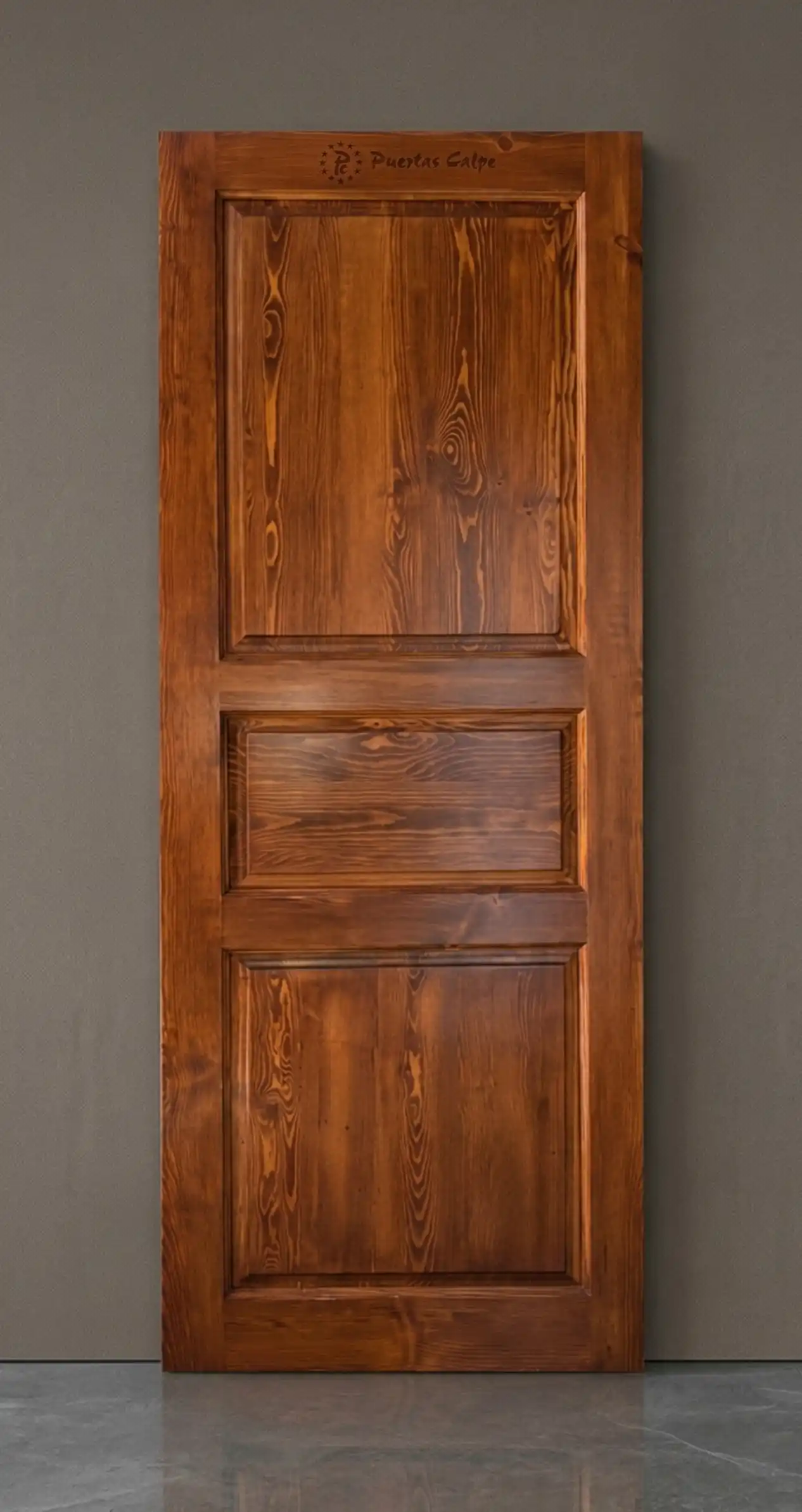 PUERTA INTERIOR DE MADERA REF. 03