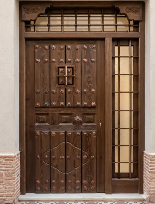 PUERTA RÚSTICA REF. 38