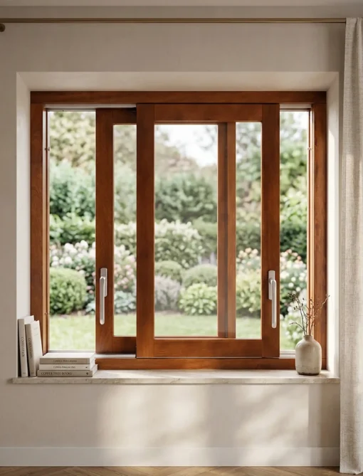 Ventana corredera oscilo-paralela N8