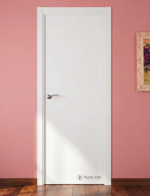 Puerta lacada en blanco LB-1